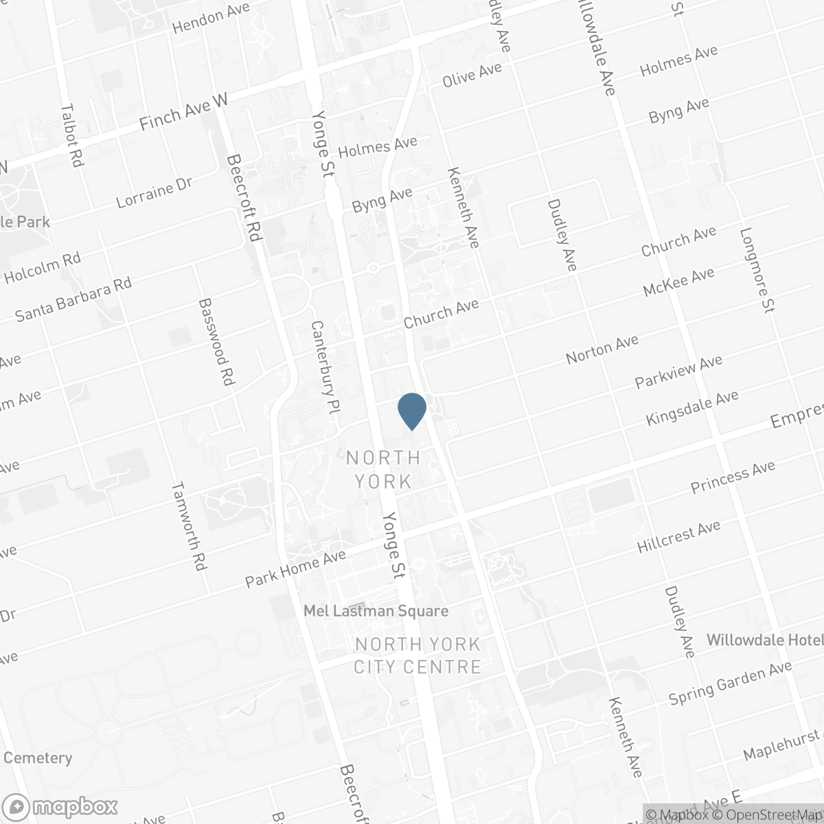 1609 - 260 DORIS AVENUE, Toronto, Ontario M2N 6X9